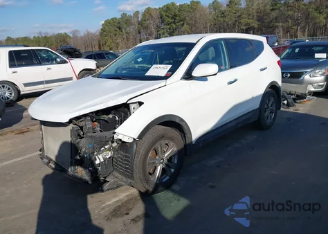 2016 Hyundai Santa Fe Sport 2.4L from USA, damaged, VIN 5XYZTDLB5GG360033